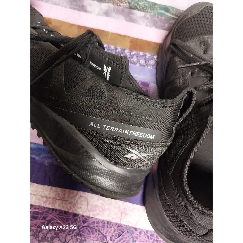 Reebok Work All Terrain Steel Safety Toe Size 11M Black